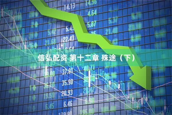 信弘配资 第十二章 殊途（下）