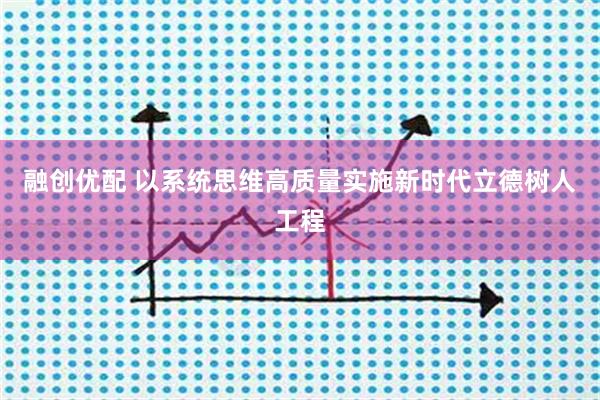 融创优配 以系统思维高质量实施新时代立德树人工程